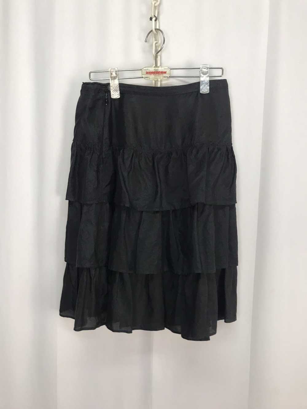 Agnes B. × Designer Agnes B silk skirt - image 9
