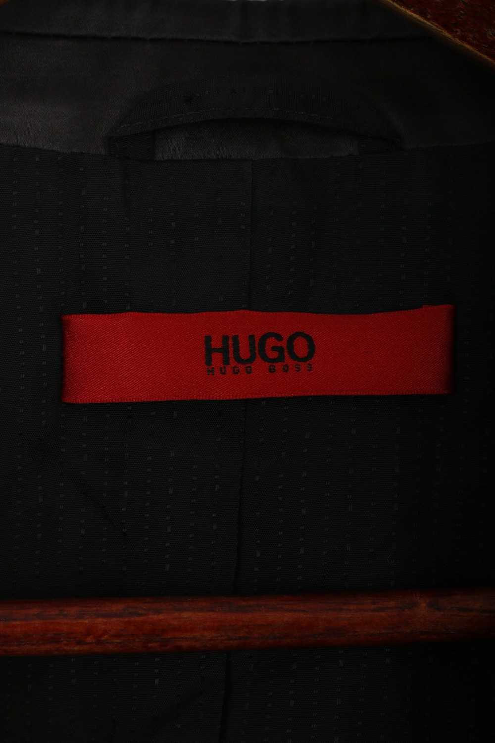 Hugo Boss × Vintage Hugo Boss Men 38 48 Blazer Bl… - image 4