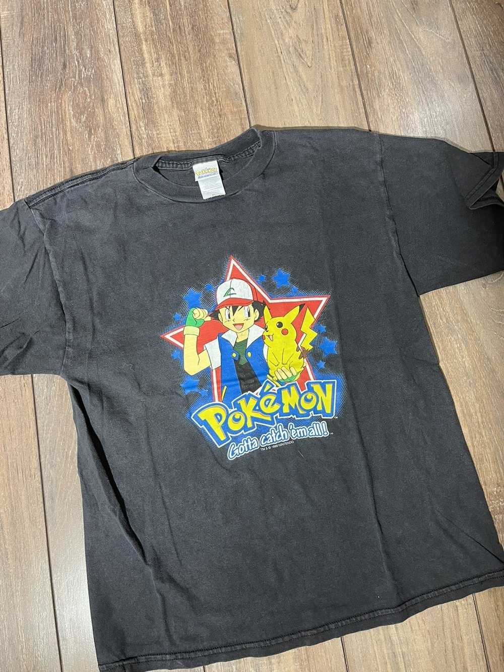 Pokemon × Vintage Vintage 1999 Pokémon t shirt - image 1