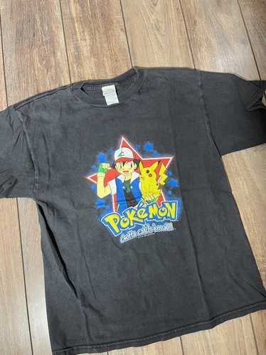 Pokemon × Vintage Vintage 1999 Pokémon t shirt