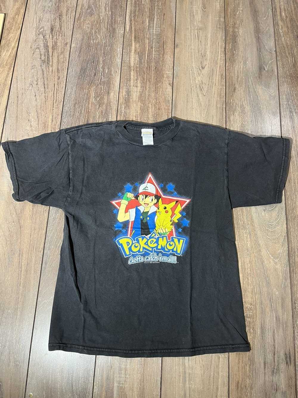Pokemon × Vintage Vintage 1999 Pokémon t shirt - image 2