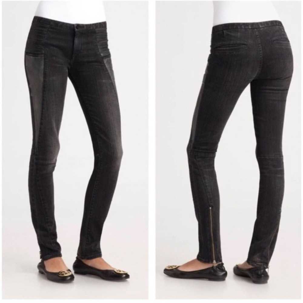 Tory Burch Tory Burch Denim Legging Pant - image 1