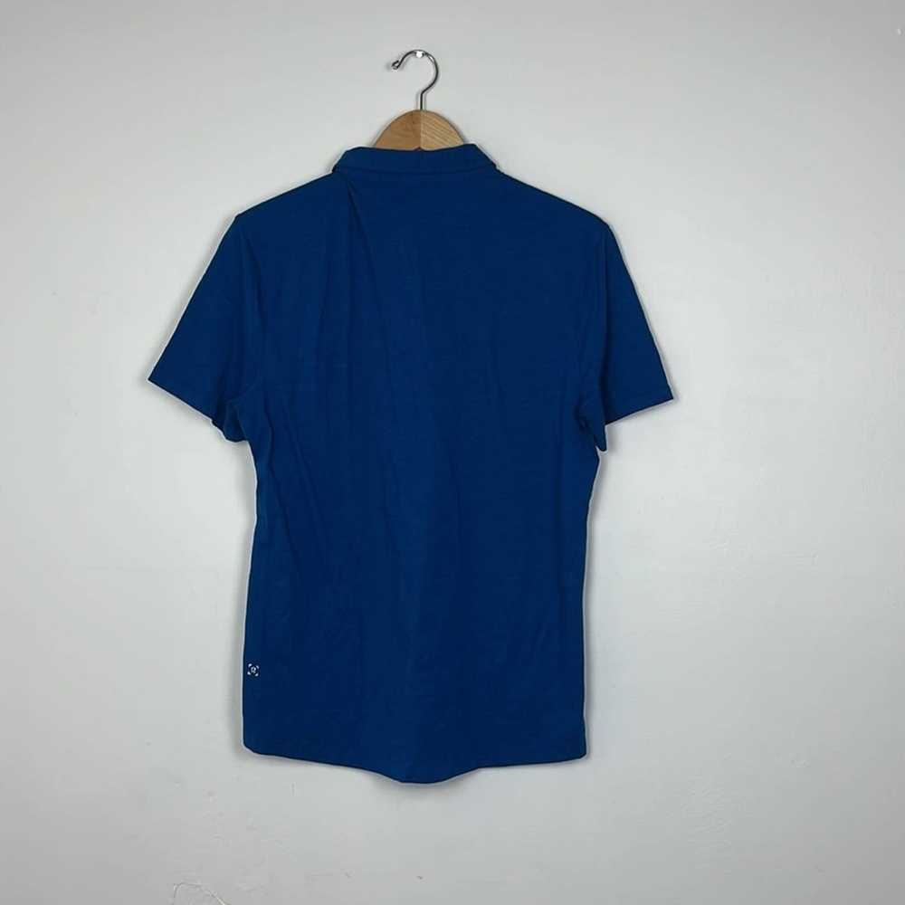 Lululemon Lululemon Evolution Blue Polo - image 2