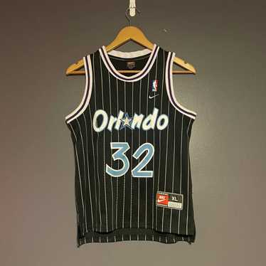Shaq Orlando Magic champion jersey vintage Shaquille O’Neal NBA Basketball  shirt - small medium