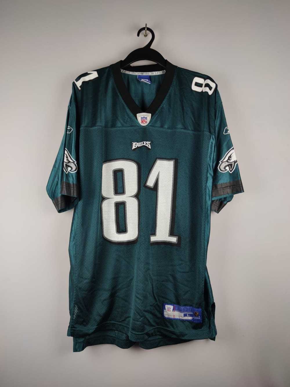 NFL × Reebok Owens #81 Philadelphia Eagles Reebok… - image 1