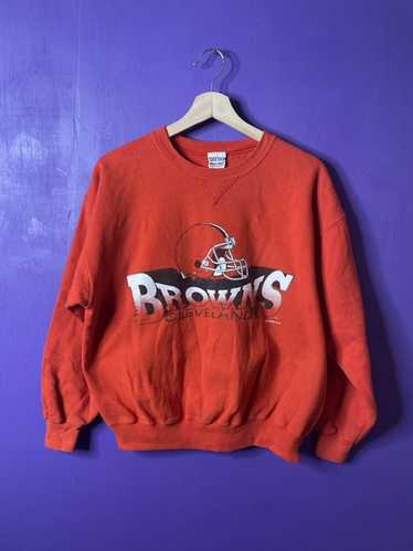 NFL × Vintage Vintage 1994 Cleveland Browns logo s
