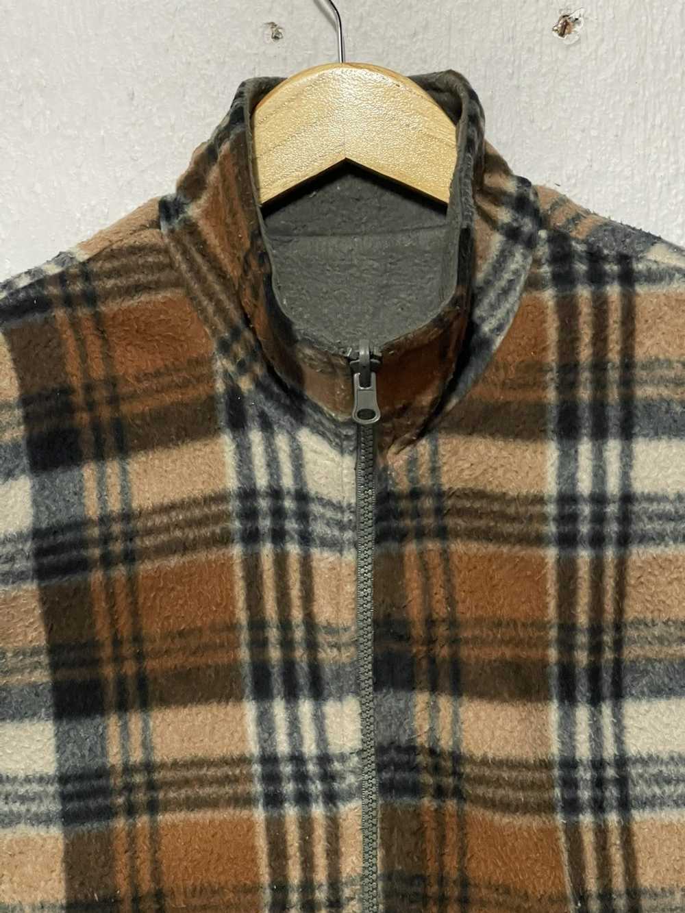 Japanese Brand × Vintage Riversible Vest Japanese… - image 2