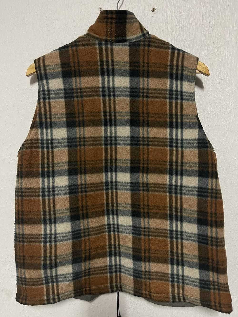 Japanese Brand × Vintage Riversible Vest Japanese… - image 5