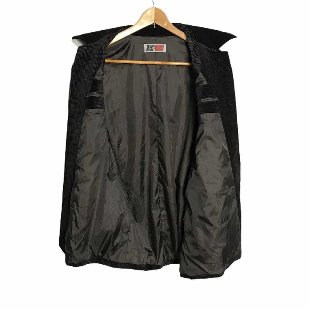 Kansai Yamamoto Kansai sport project velvet jacket - image 3