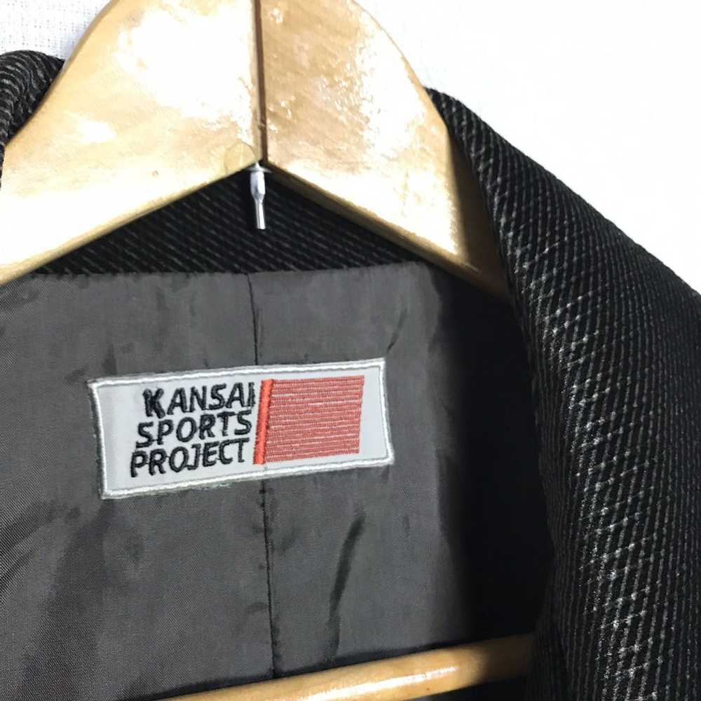Kansai Yamamoto Kansai sport project velvet jacket - image 4
