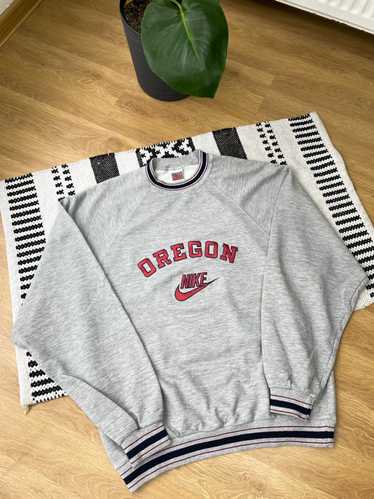 Nike × Streetwear × Vintage Vintage Nike Oregon sw