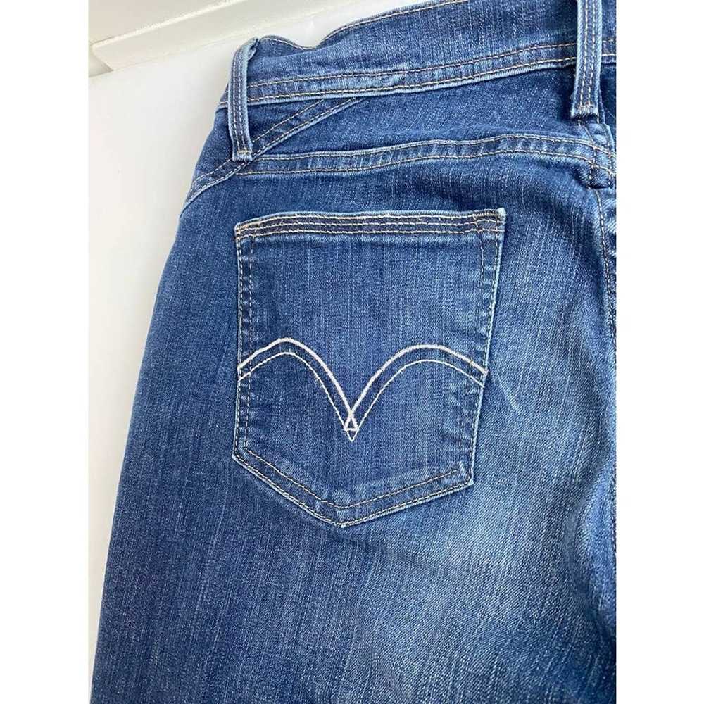 Levi's Levi's Curvy 529 Bootcut Jeans Blue Denim … - image 10