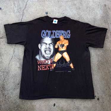 Goldberg wwf wrestling t - Gem