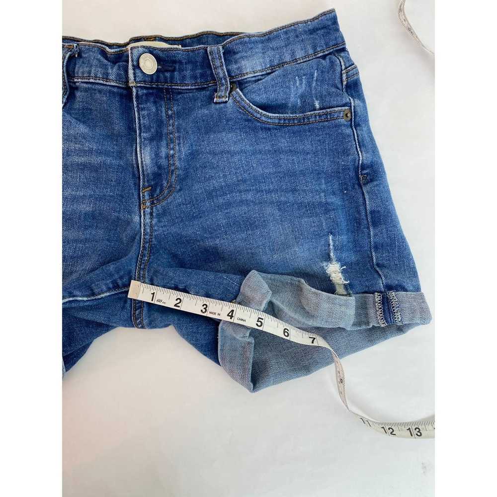 Gap GAP 1969 Jean 5-Inch Shorts Denim Cut-Offs Bl… - image 5