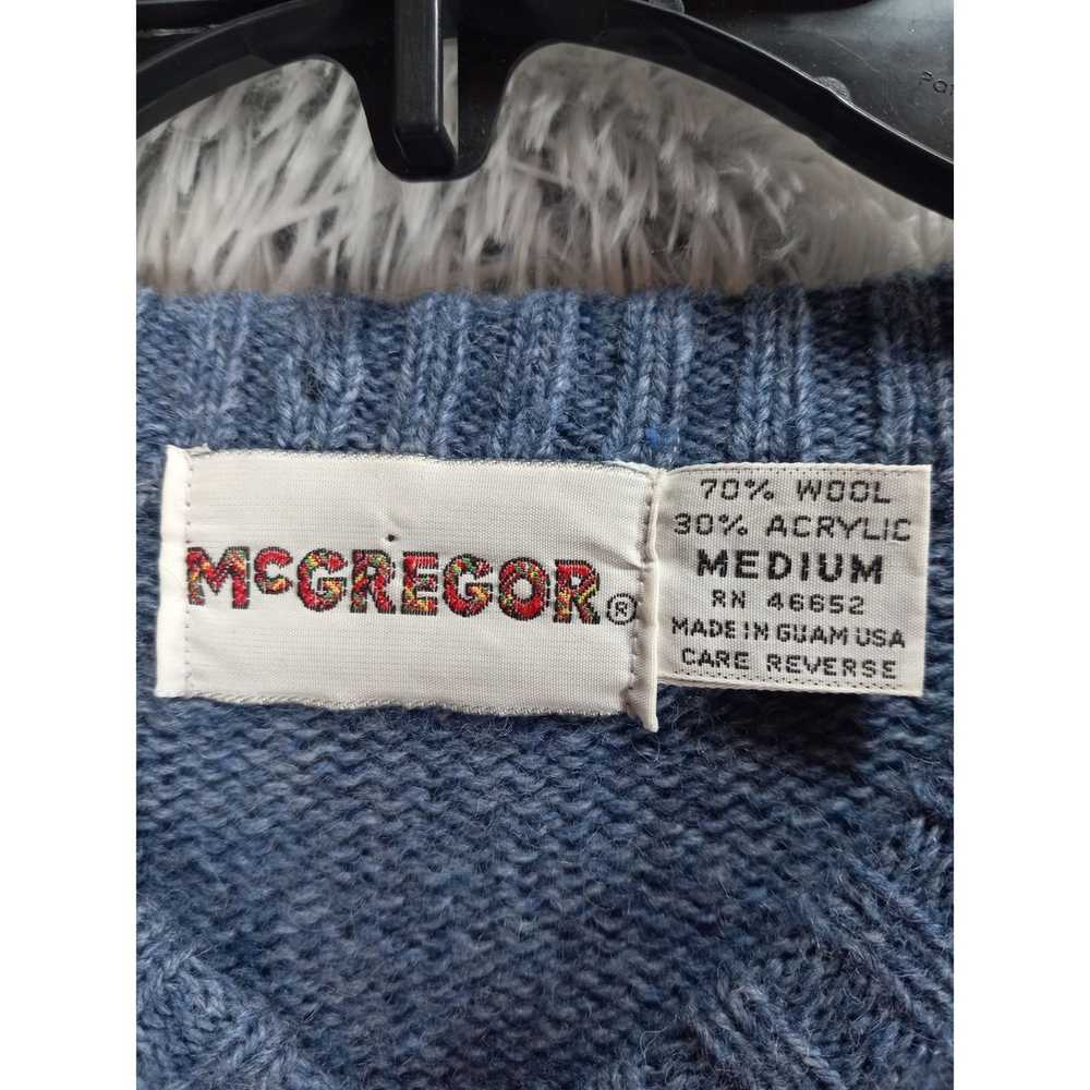 Mcgregor Vintage McGregor Sweater Woman Medium Wo… - image 5