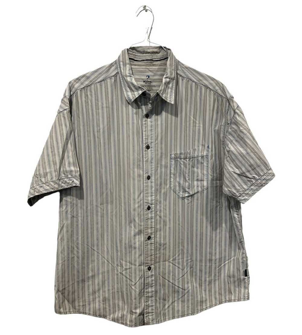 Kuhl Kuhl Shirt Mens Extra Large XL Striped Butto… - image 1