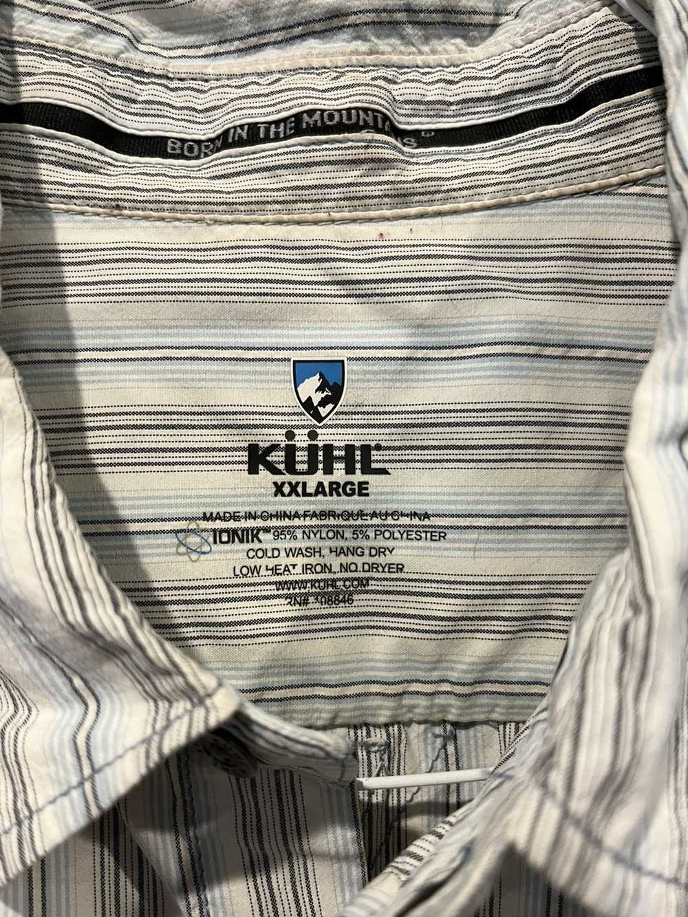 Kuhl Kuhl Shirt Mens Extra Large XL Striped Butto… - image 2