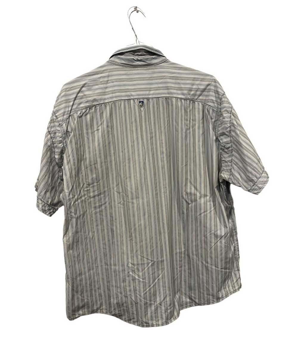 Kuhl Kuhl Shirt Mens Extra Large XL Striped Butto… - image 5