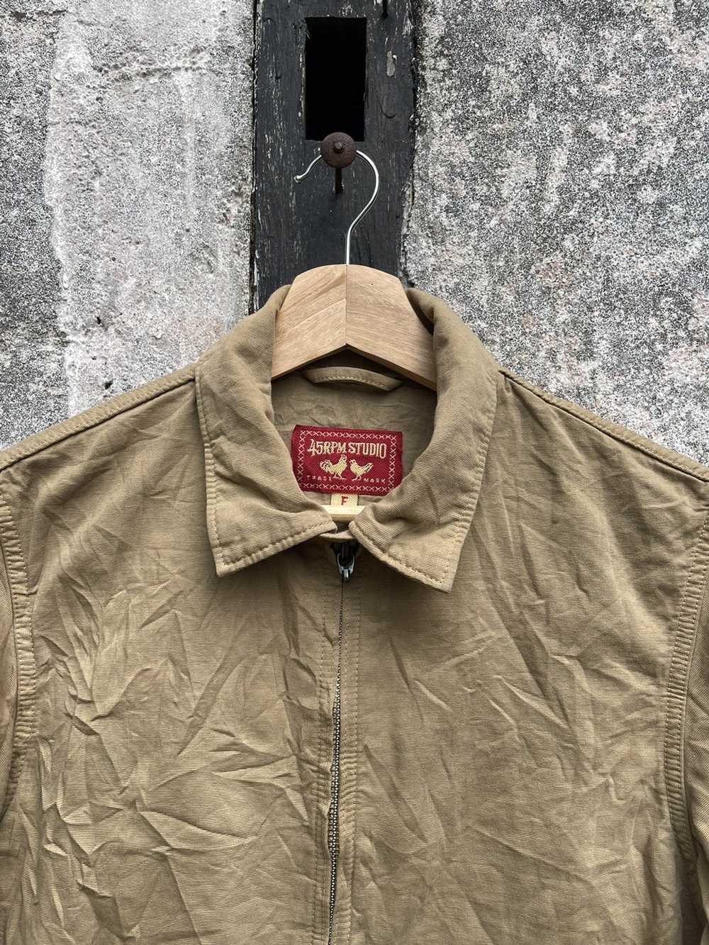 45rpm × Japanese Brand × Vintage Vintage jacket 4… - image 4