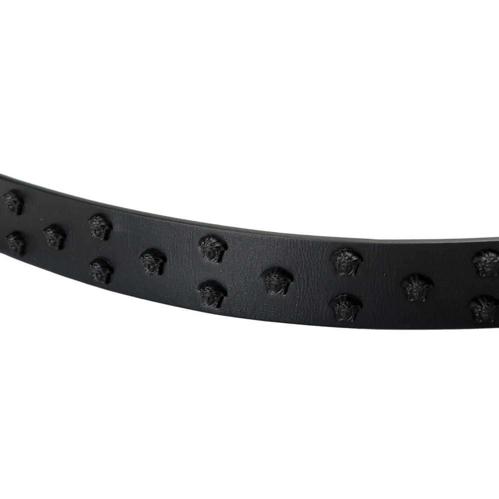 Versace Medusa leather belt - image 6