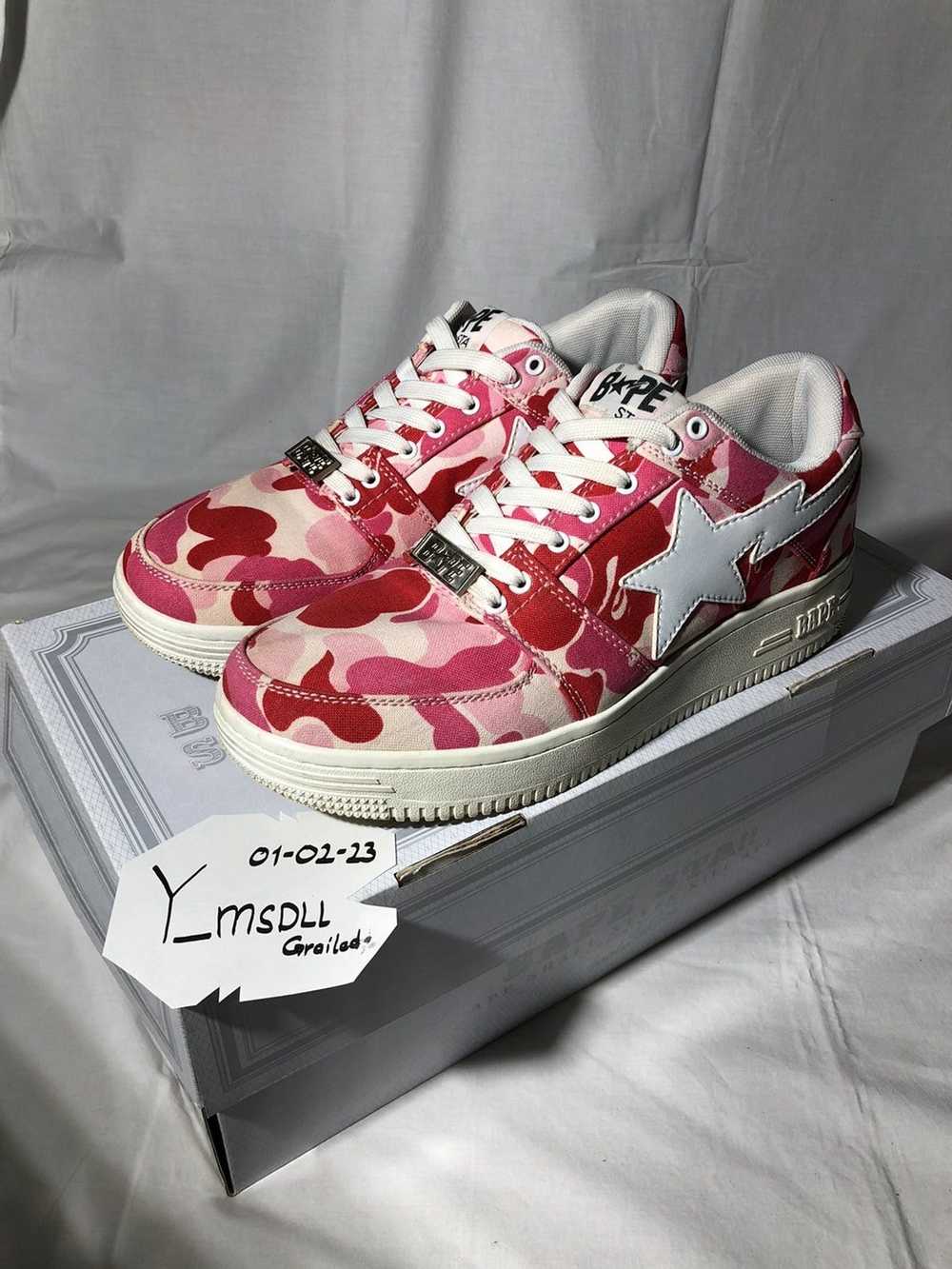 Bape A Bathing Ape Bape Sta Low ABC Camo 20th Ann… - image 1