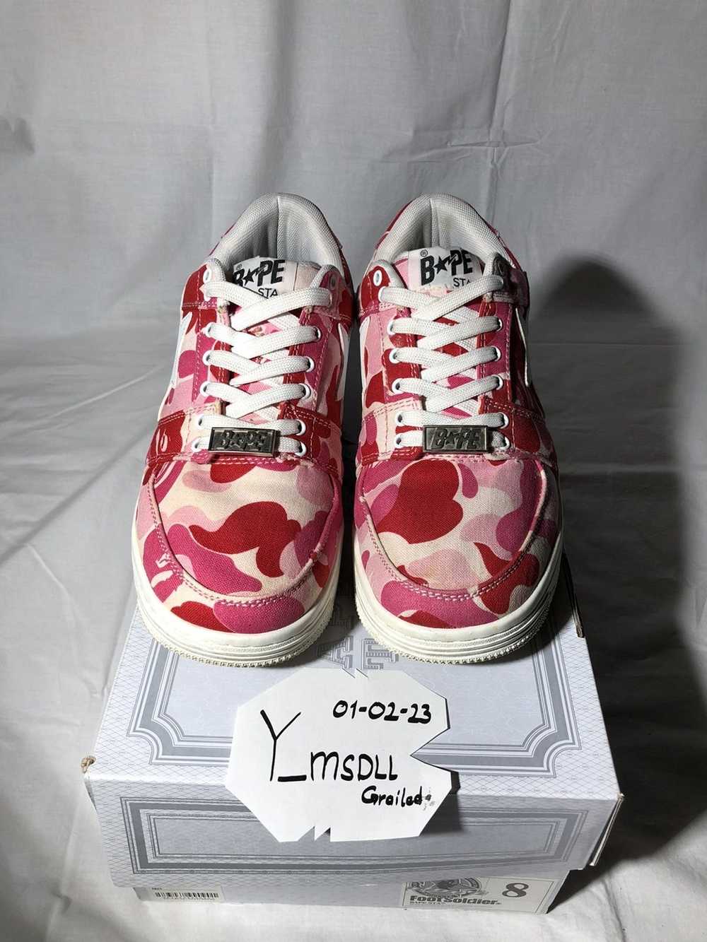 Bape A Bathing Ape Bape Sta Low ABC Camo 20th Ann… - image 2