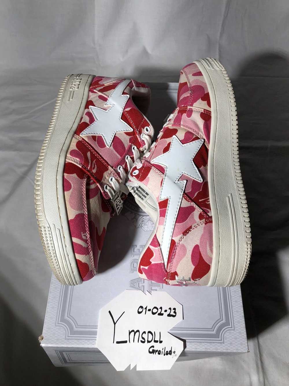 Bape A Bathing Ape Bape Sta Low ABC Camo 20th Ann… - image 4