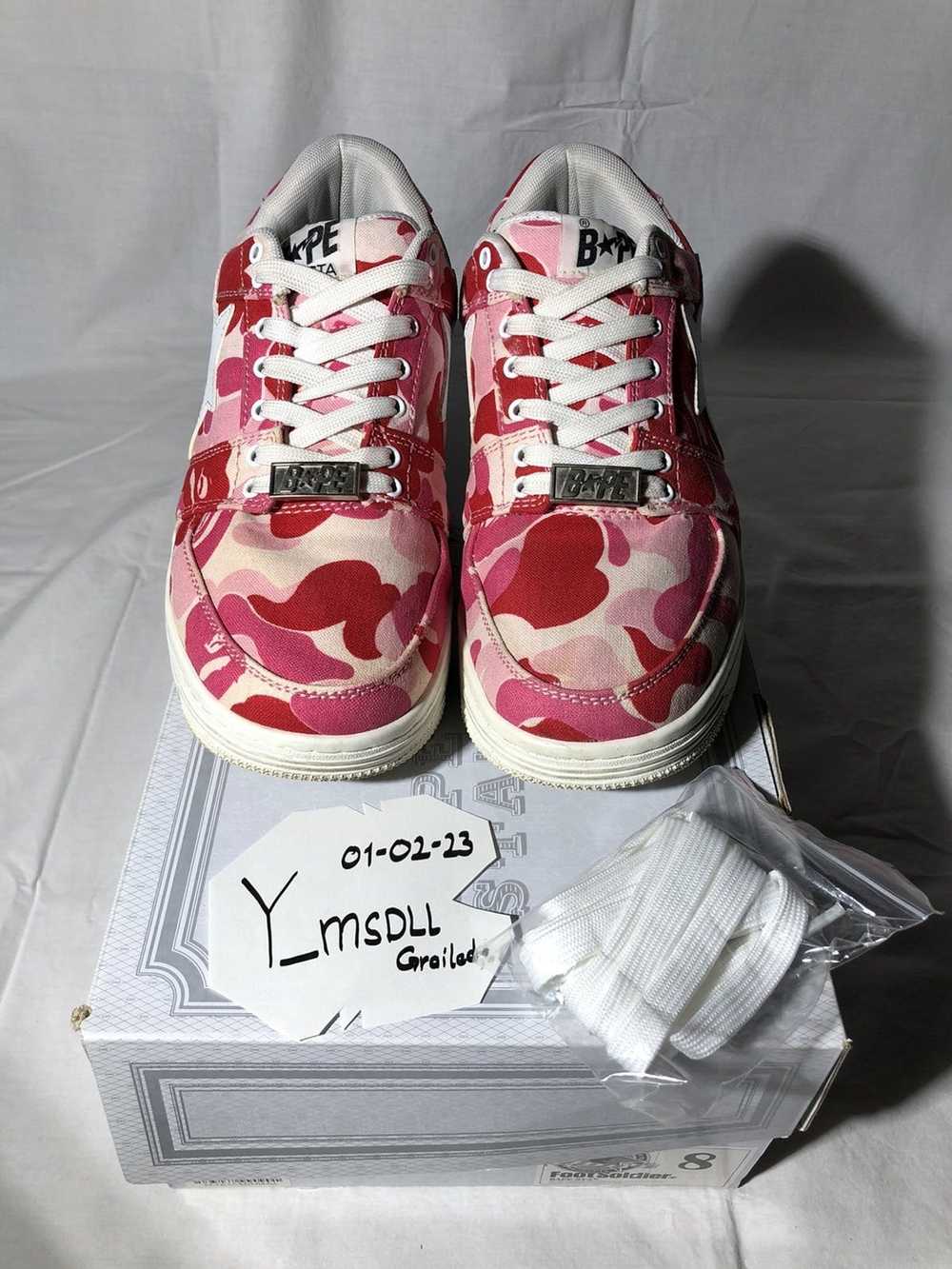 Bape A Bathing Ape Bape Sta Low ABC Camo 20th Ann… - image 7