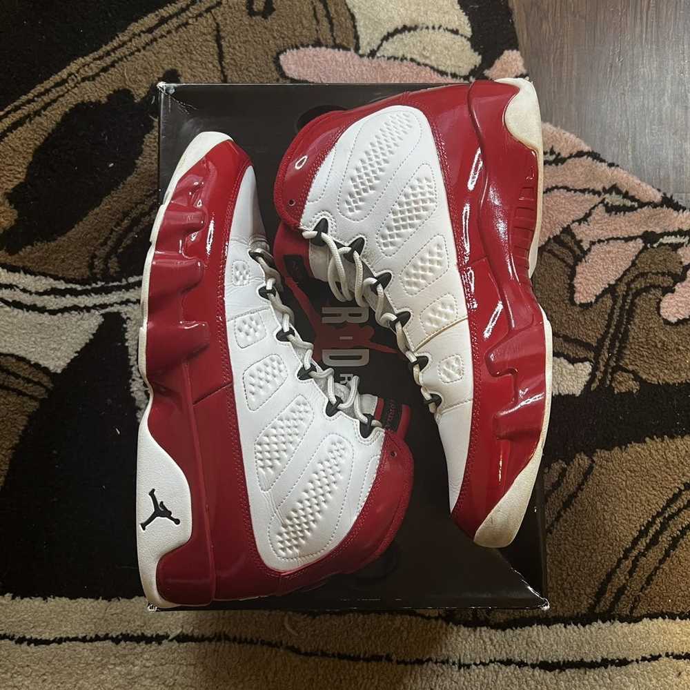 Jordan Brand Jordan 9 Gym Red 2019 - image 1