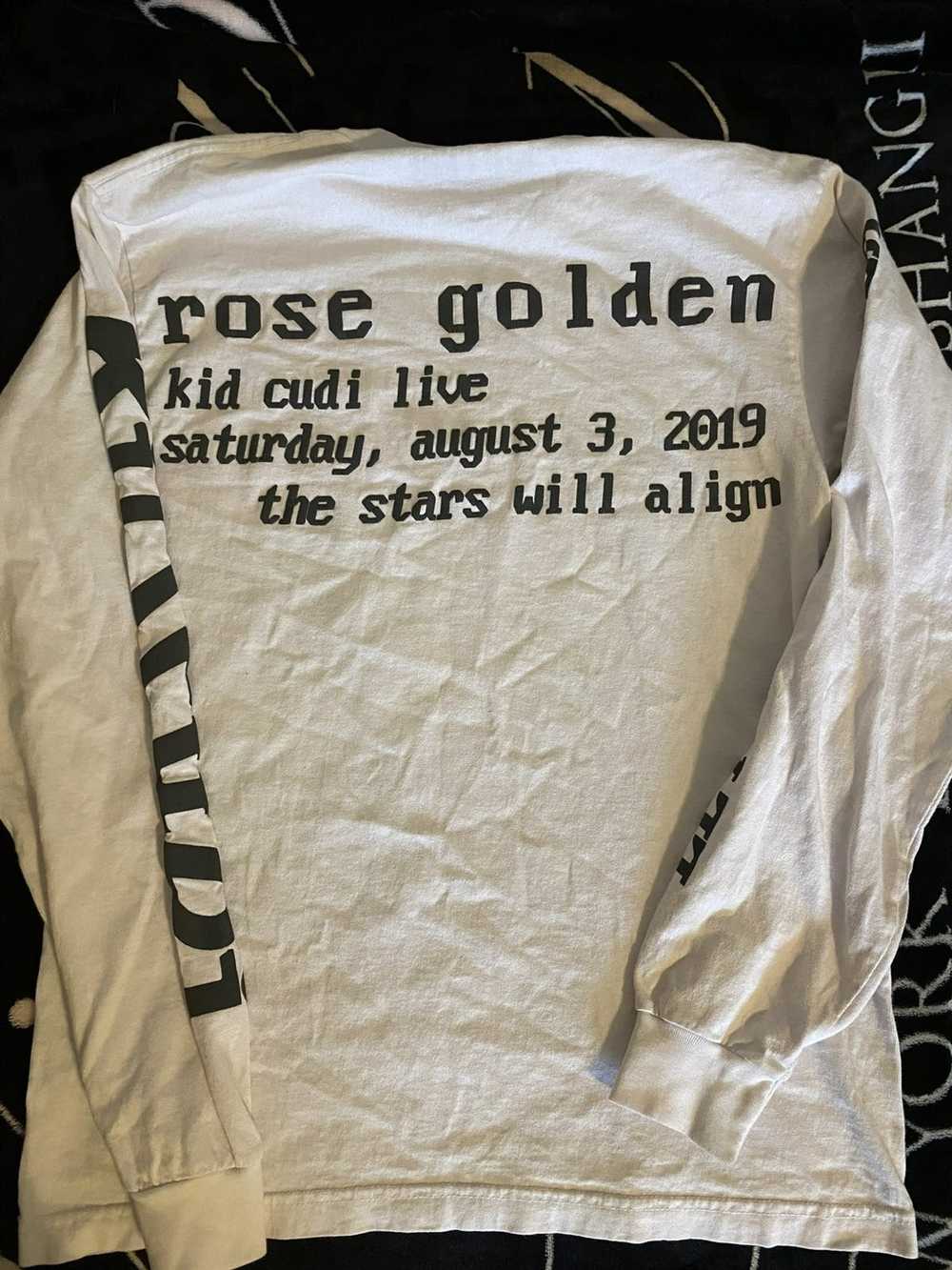 Kid Cudi Kid Cudi Rose Golden Tour Longsleeve - image 6