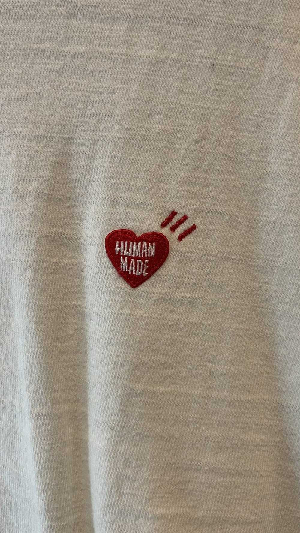 Human Made Heart Logo Tee - image 2