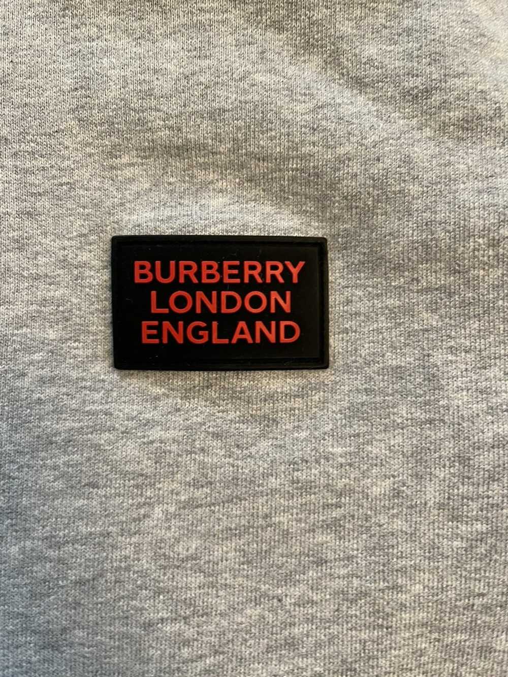 Burberry Burberry Gray Stripe Hoodie - image 3