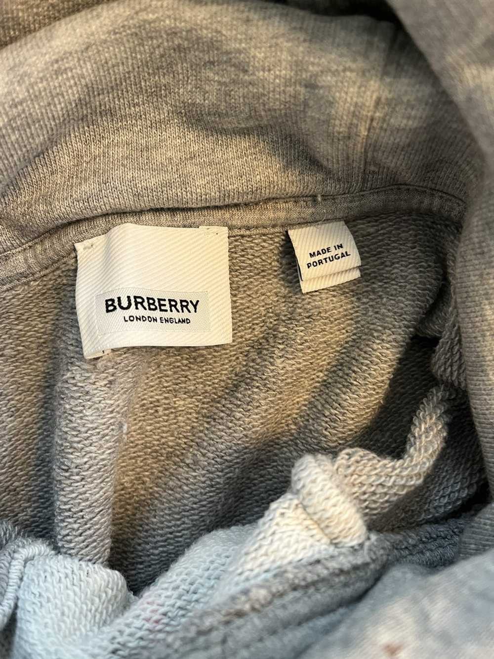 Burberry Burberry Gray Stripe Hoodie - image 5