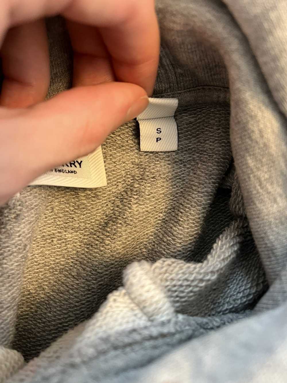 Burberry Burberry Gray Stripe Hoodie - image 6