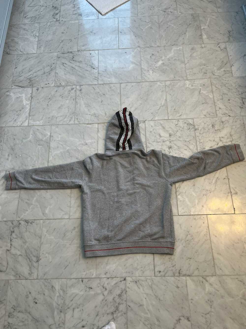 Burberry Burberry Gray Stripe Hoodie - image 7