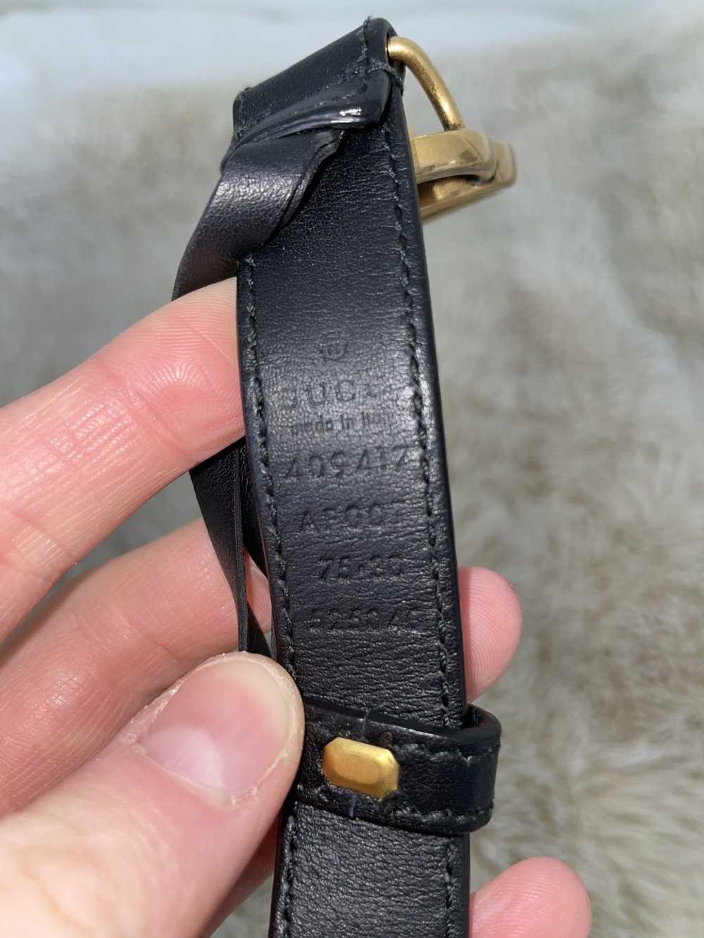 Gucci Authentic Gucci Sm Double G Belt - image 4