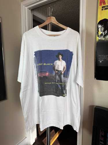 Band Tees × Vintage Clint Black 90s Shirt