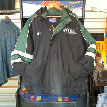 90s starter puffer jacket - Gem