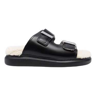 Alexander McQueen Vegan leather sandal