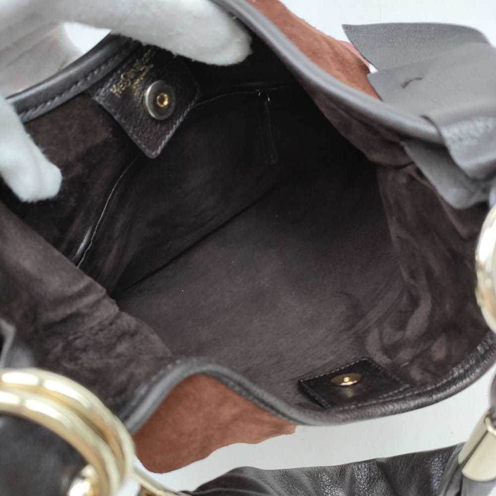 Yves Saint Laurent Leather handbag - image 8