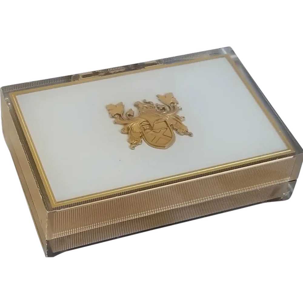 Vintage Lady Elgin Crest  23 Jewel Watch Display … - image 1