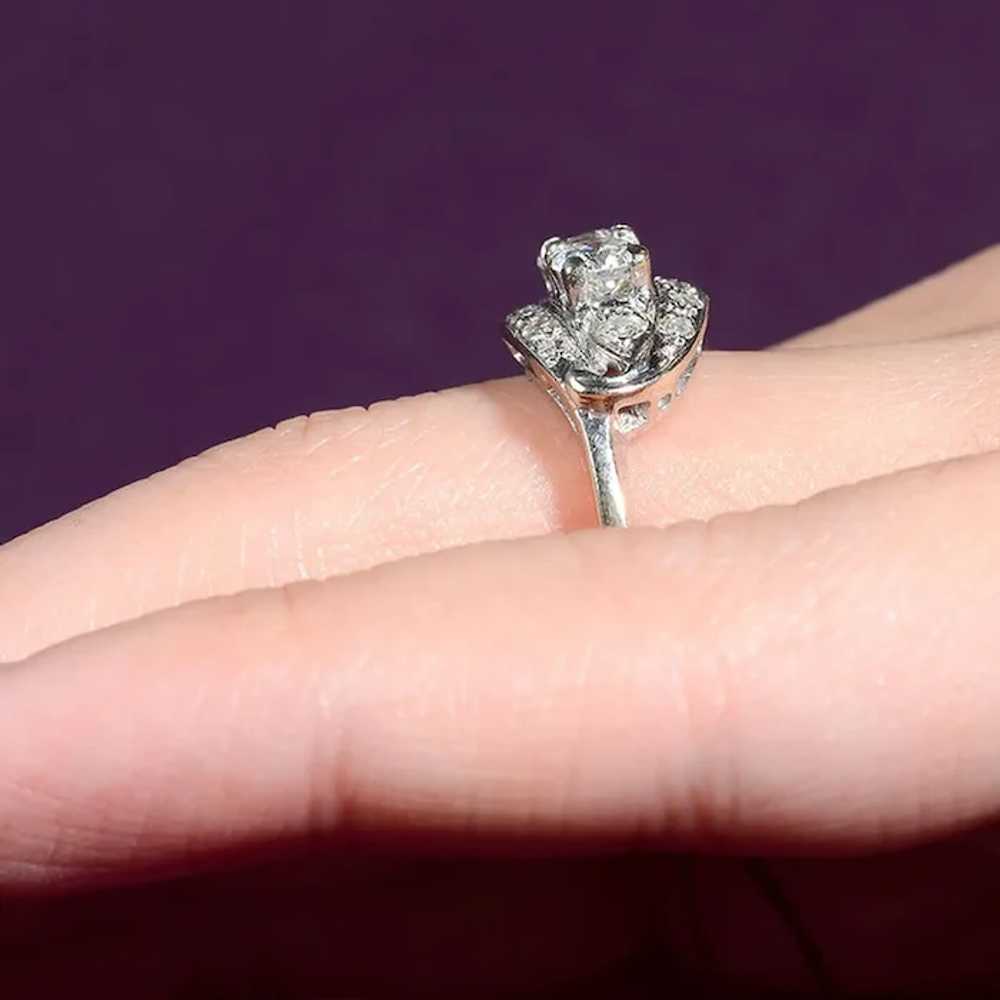 1940s Diamond Engagement Ring - image 5