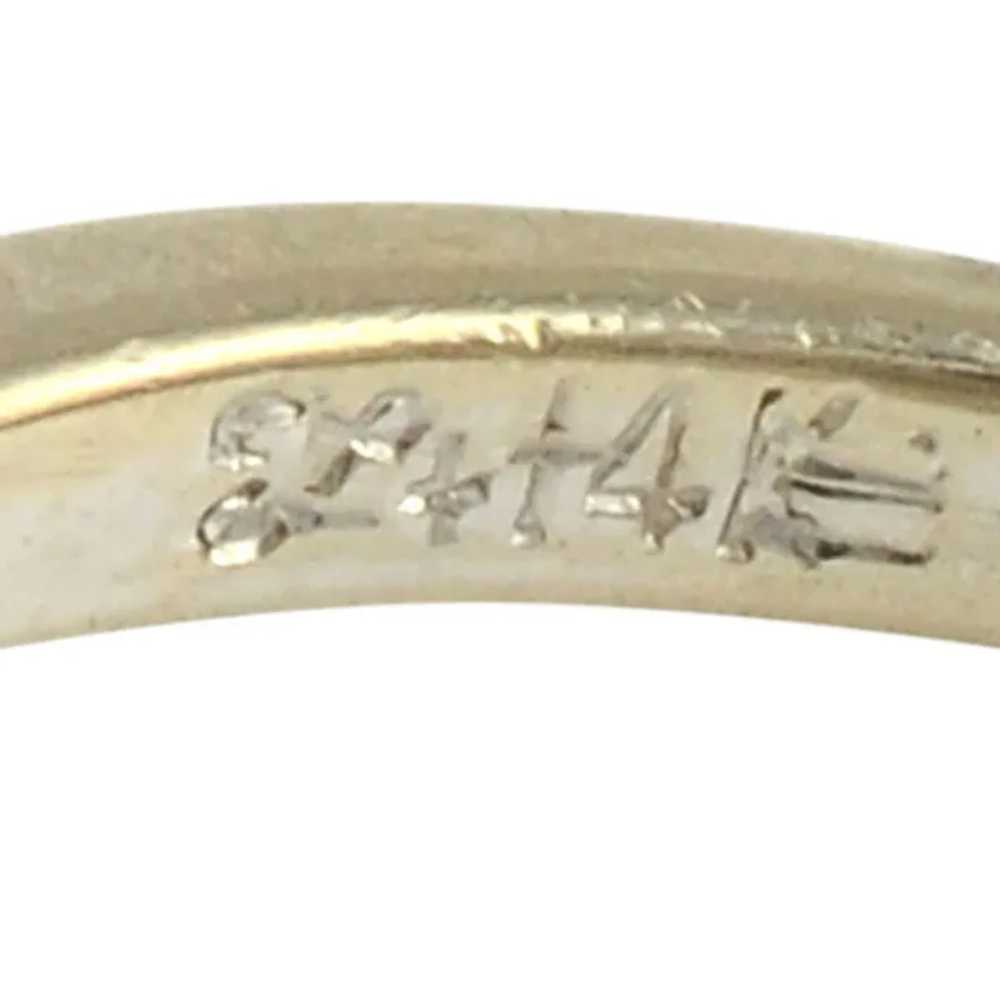 1940s Diamond Engagement Ring - image 7