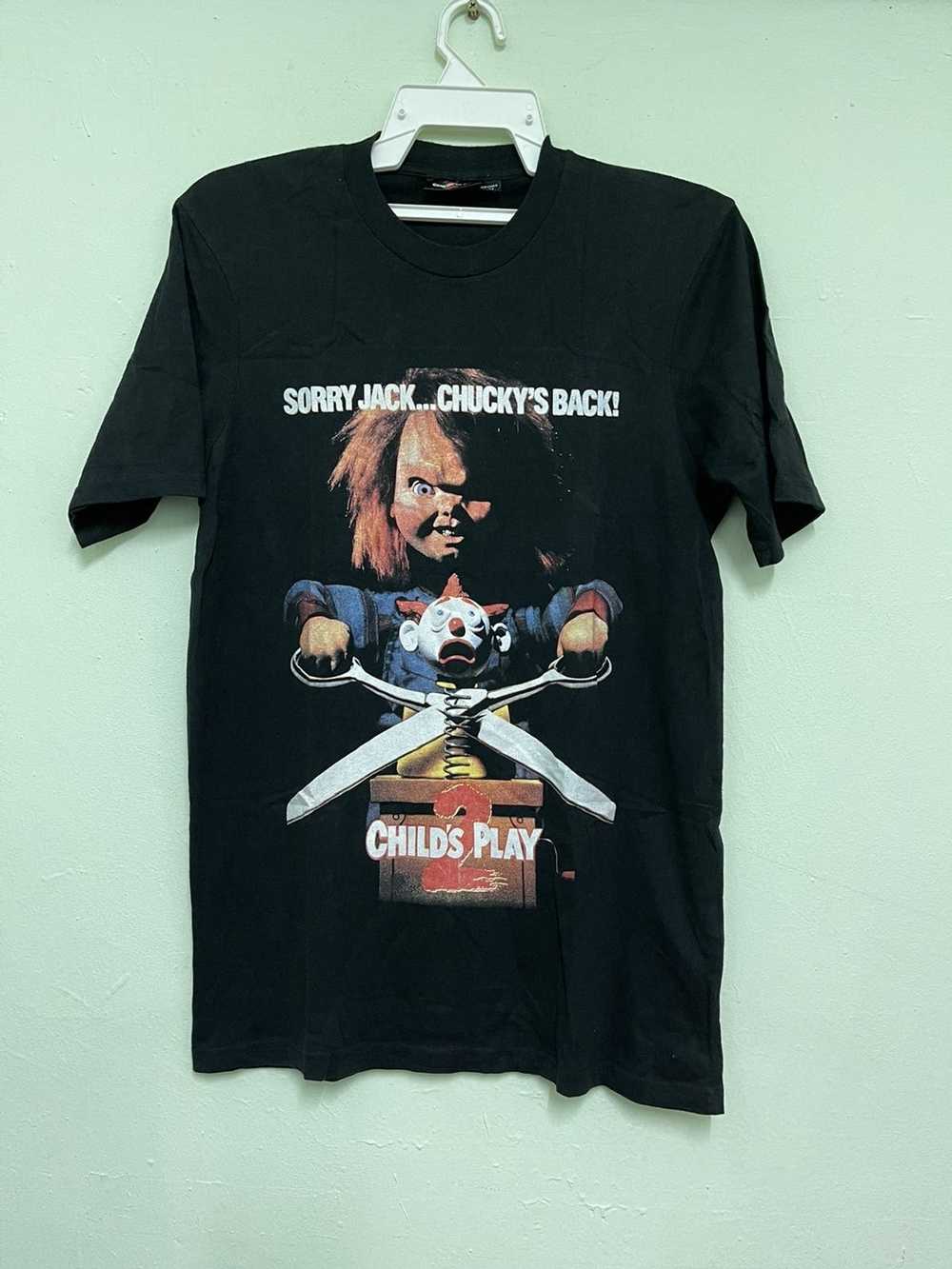 Movie × Streetwear × Vintage Chucky childs play t… - image 1