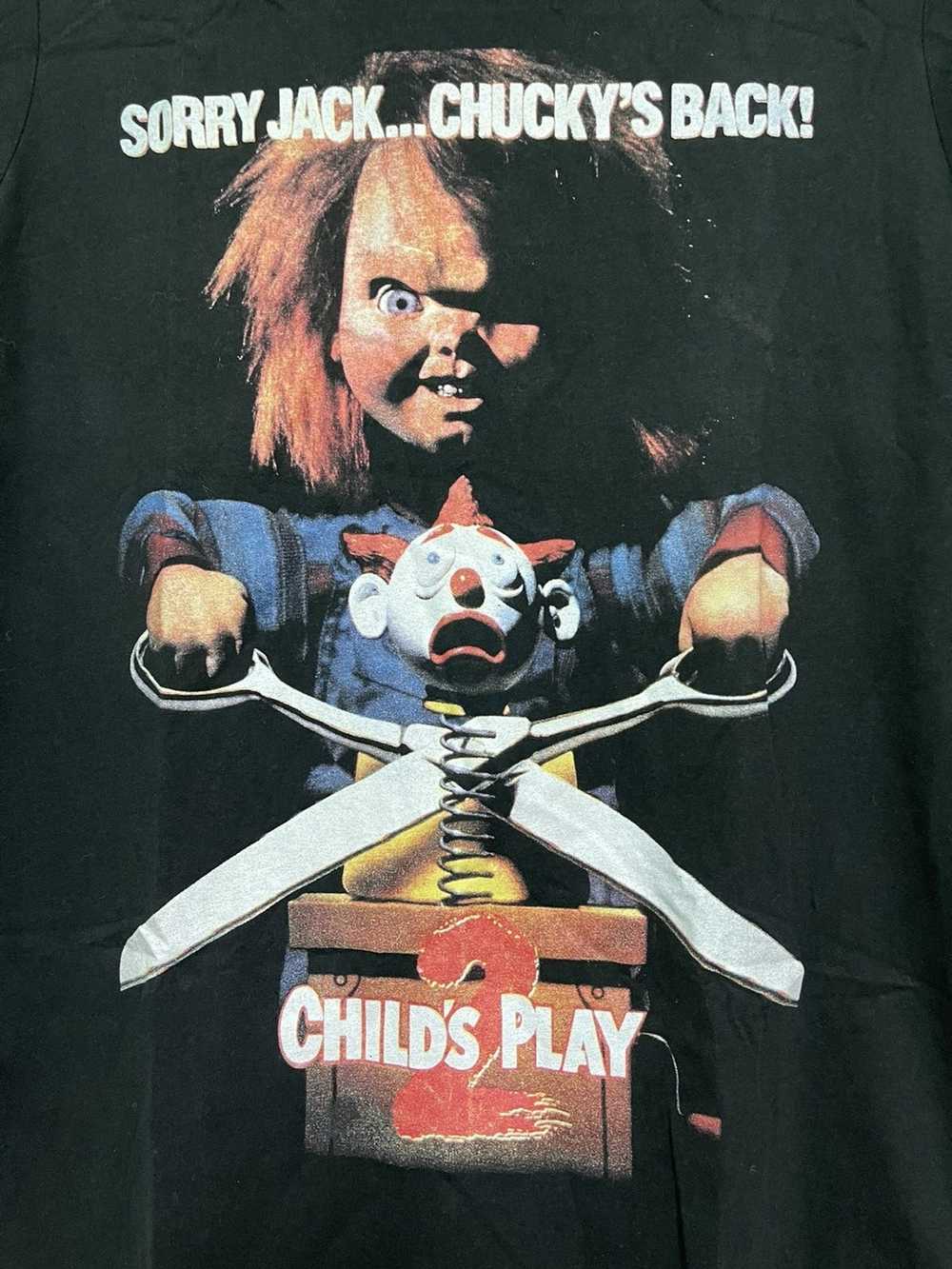 Movie × Streetwear × Vintage Chucky childs play t… - image 2