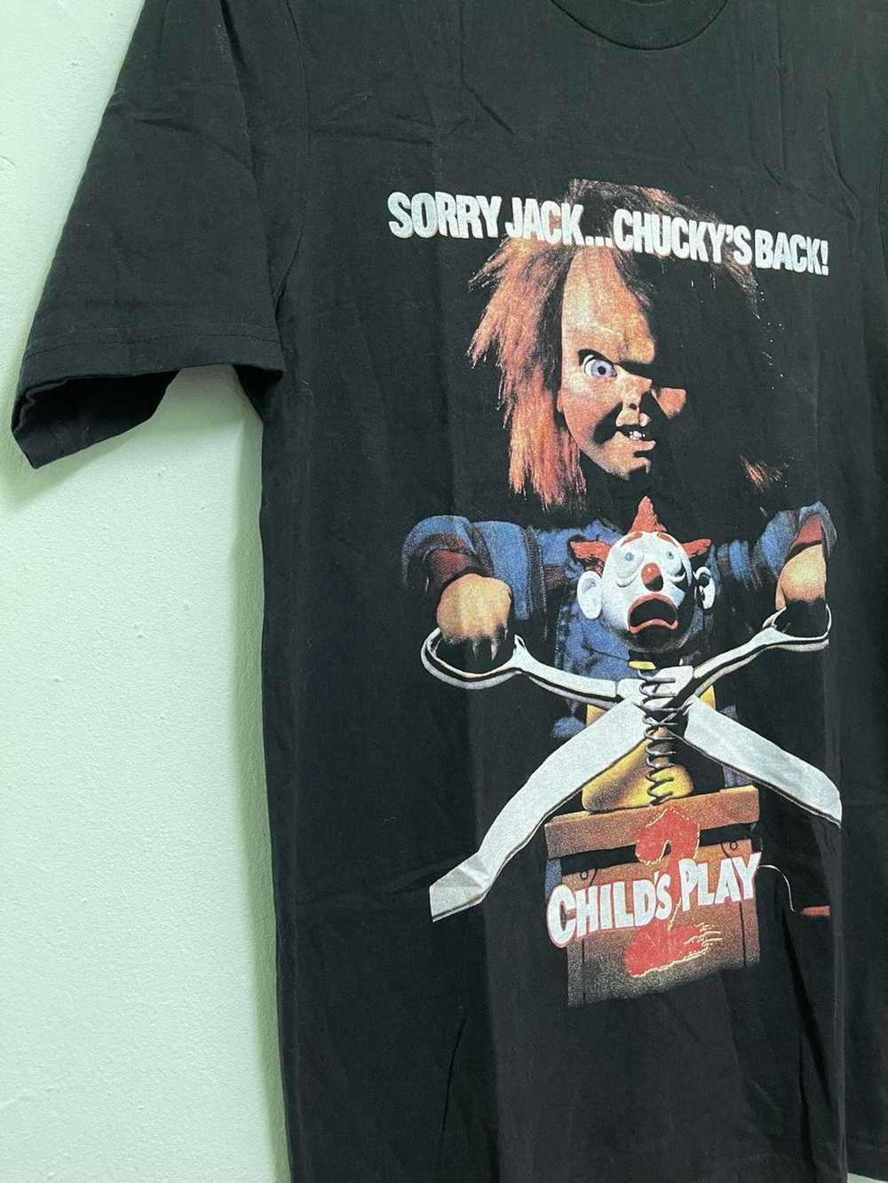 Movie × Streetwear × Vintage Chucky childs play t… - image 3