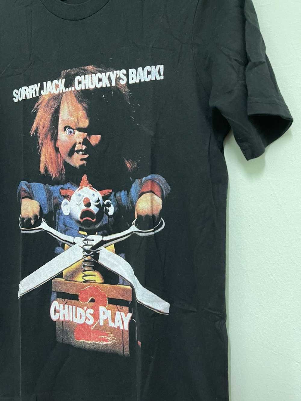 Movie × Streetwear × Vintage Chucky childs play t… - image 4