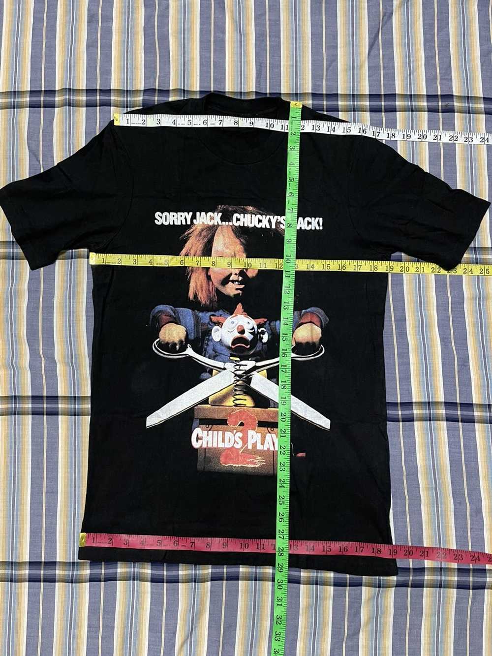 Movie × Streetwear × Vintage Chucky childs play t… - image 7