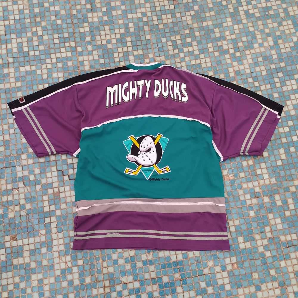 NHL × The Mighty Ducks × Vintage Rare Vintage 90s… - image 6