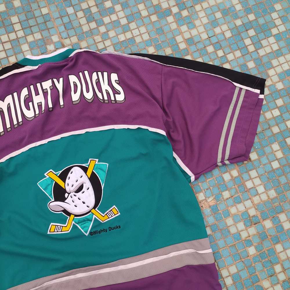 NHL × The Mighty Ducks × Vintage Rare Vintage 90s… - image 8